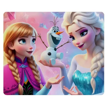Elsa & Anna Princess, Mousepad rect 23x19cm