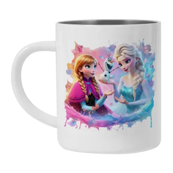 Έλσα & Άννα, Κούπα Ανοξείδωτη διπλού τοιχώματος 300ml