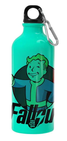 Fallout Vault Boy — Water bottle 600ml