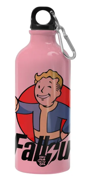Fallout Vault Boy — Water bottle 600ml