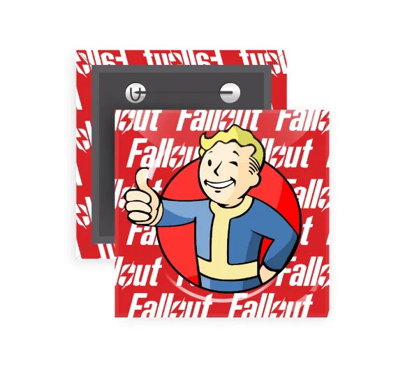 Fallout Vault Boy — 1