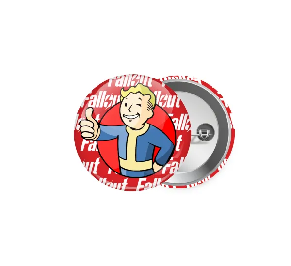 Fallout Vault Boy — 1