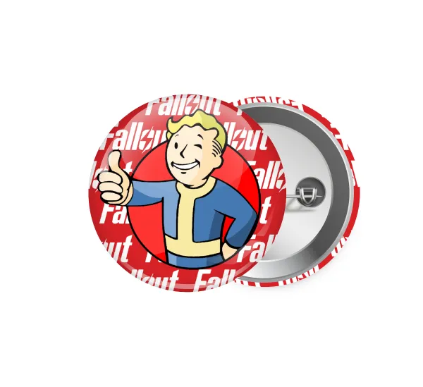 Fallout Vault Boy — 1