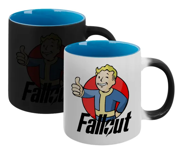 Fallout Vault Boy — 1