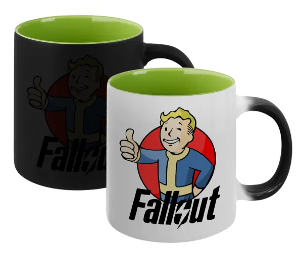Fallout Vault Boy — 1