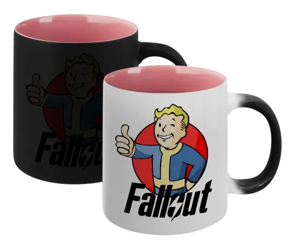 Fallout Vault Boy — 1