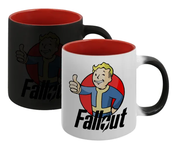 Fallout Vault Boy — 1