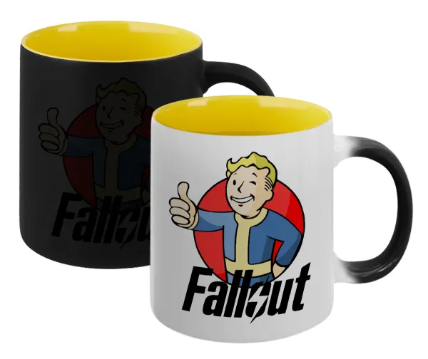 Fallout Vault Boy — 1