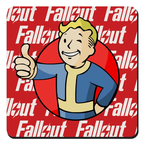 Fallout Vault Boy — 1