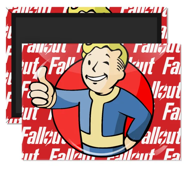 Fallout Vault Boy — 1