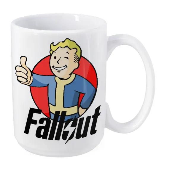 Fallout Vault Boy — 1