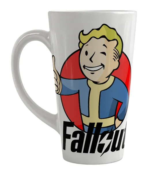 Fallout Vault Boy — Latte Μεγάλη