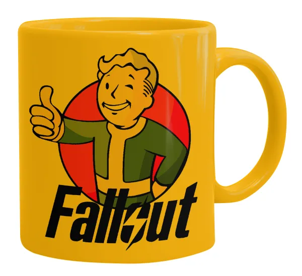 Fallout Vault Boy — 1