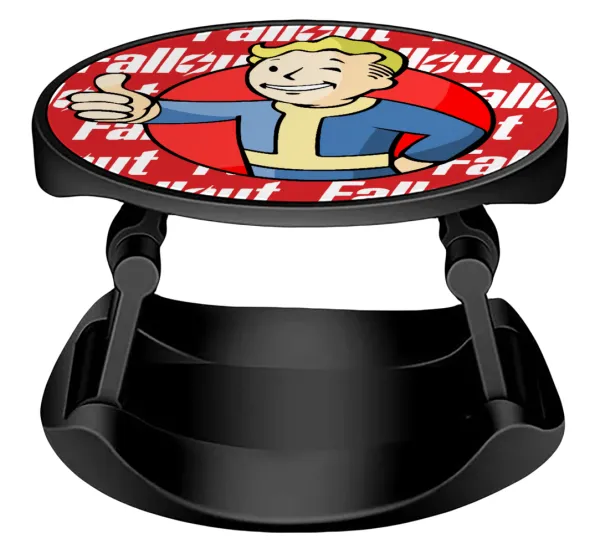 Fallout Vault Boy — Phone Holders Stand  Stand Βάση Στήριξης Κινητού στο Χέρι