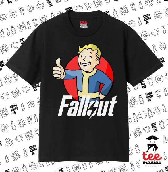 Fallout Vault Boy — 1