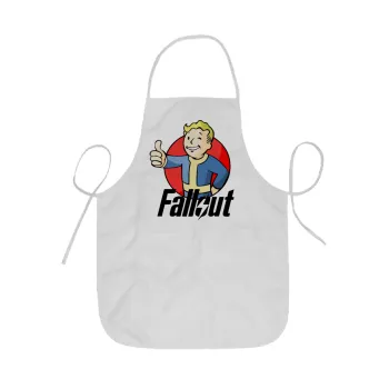 Fallout Vault Boy, Ποδιά Σεφ ολόσωμη κοντή  Παιδική (44x62cm)