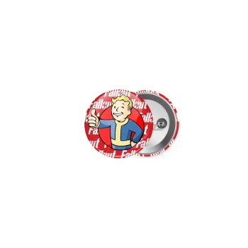 Fallout Vault Boy, Κονκάρδα παραμάνα 2.5cm