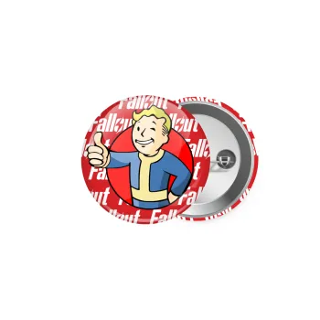 Fallout Vault Boy, Κονκάρδα παραμάνα 5cm