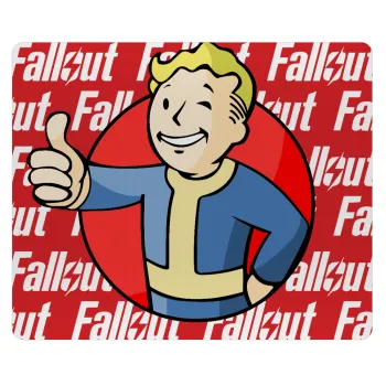 Fallout Vault Boy, Mousepad rect 23x19cm