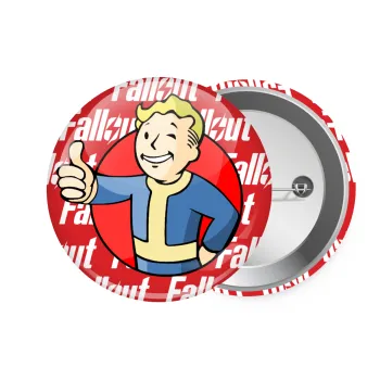 Fallout Vault Boy, Κονκάρδα παραμάνα 7.5cm