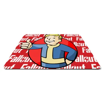 Fallout Vault Boy, Mousepad ορθογώνιο 27x19cm