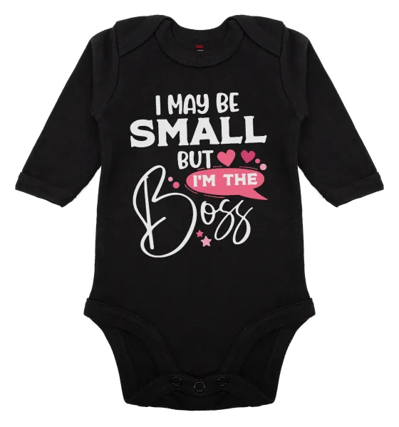 I may be small but I'm the boss — 2