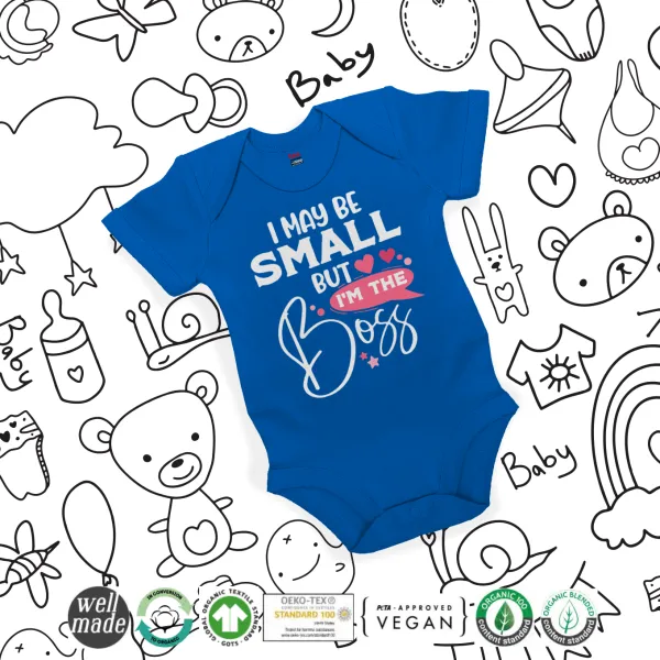 I may be small but I'm the boss — 2