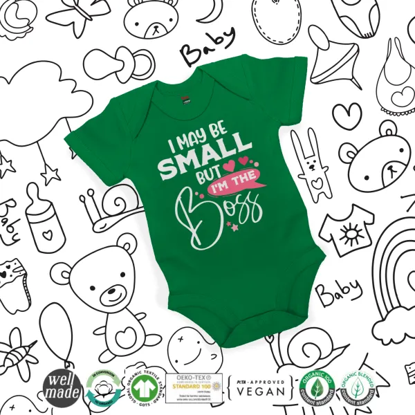 I may be small but I'm the boss — 2