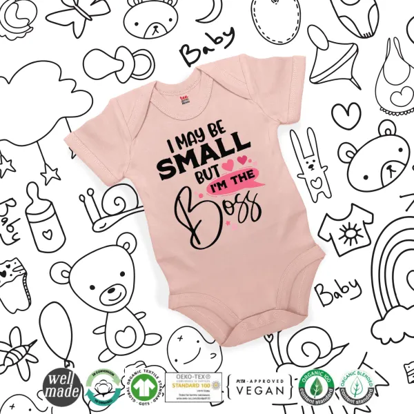 I may be small but I'm the boss — 2