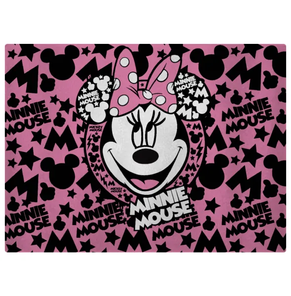 Minnie mouse — Επιφάνεια κοπής γυάλινη (38x28cm)