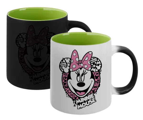 Minnie mouse — Μαγική εσωτερικό πράσινη