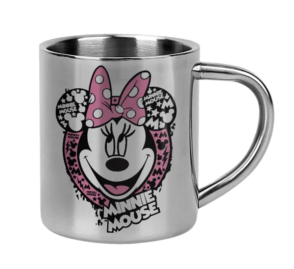 Minnie mouse — Κούπα Ανοξείδωτη διπλού τοιχώματος 300ml