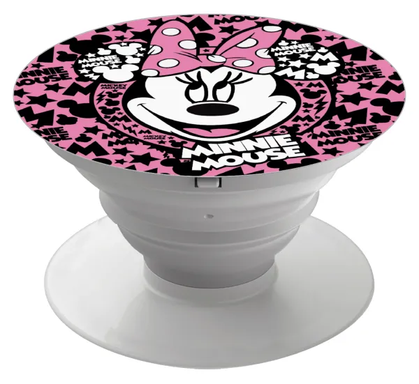Minnie mouse — Phone Holders Stand  Λευκό Βάση Στήριξης Κινητού στο Χέρι