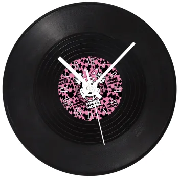 Minnie mouse, Ρολόι τοίχου Βινύλιο (30cm)