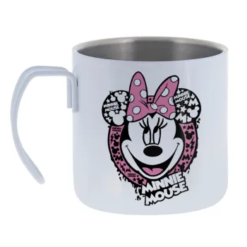 Minnie mouse — Κούπα Ανοξείδωτη διπλού τοιχώματος 400ml