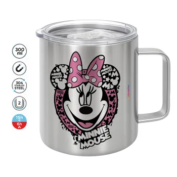 Minnie mouse, Κούπα Ανοξείδωτη διπλού τοιχώματος 300ml