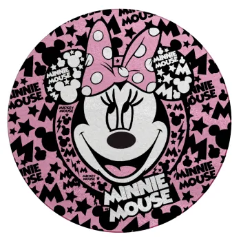 Minnie mouse, Επιφάνεια κοπής γυάλινη στρογγυλή (30cm)