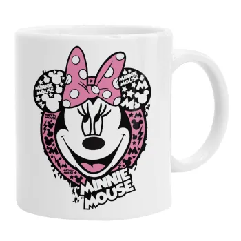 Minnie mouse, Κούπα, κεραμική, 330ml