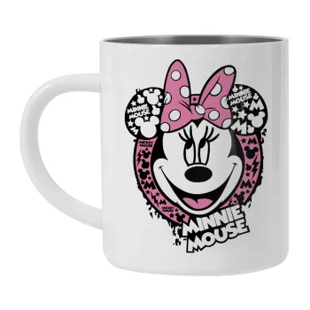 Minnie mouse, Κούπα Ανοξείδωτη διπλού τοιχώματος 300ml