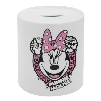 Minnie mouse, Κουμπαράς πορσελάνης με τάπα