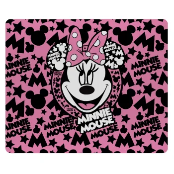 Minnie mouse, Mousepad rect 23x19cm