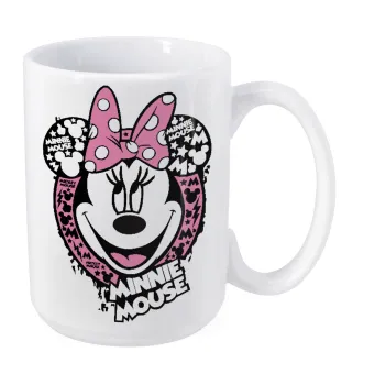 Minnie mouse, Κούπα Mega, κεραμική, 450ml