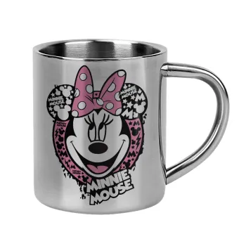 Minnie mouse, Mug Stainless steel double wall 300ml