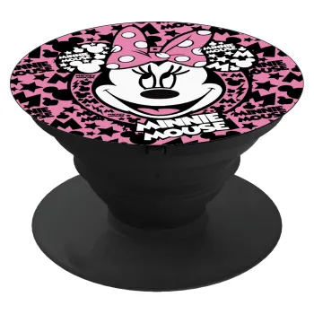 Minnie mouse, Phone Holders Stand  Black Hand-held Mobile Phone Holder