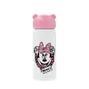 Pink stainless steel thermal flask, 320ml