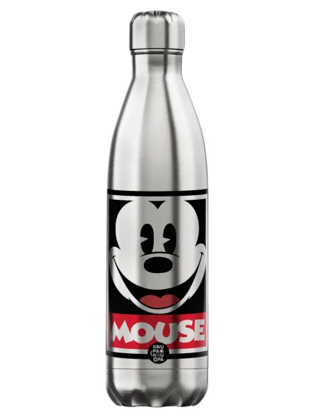 Mickey Mouse — Inox (Stainless steel) hot metal mug, double wall, 750ml