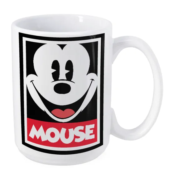 Mickey Mouse — Mega mug, ceramic, 450ml