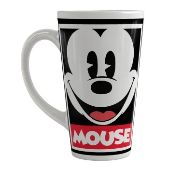 Mickey Mouse, Κούπα κωνική Latte Μεγάλη, κεραμική, 450ml