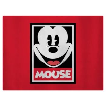 Μίκυ Μάους, Επιφάνεια κοπής γυάλινη (38x28cm)