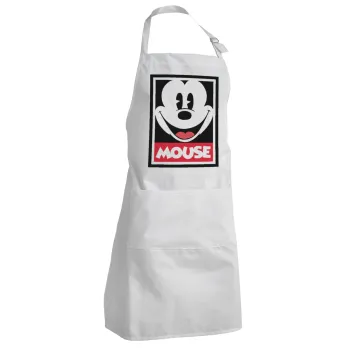 Mickey Mouse, Adult Chef Apron (with sliders and 2 pockets)